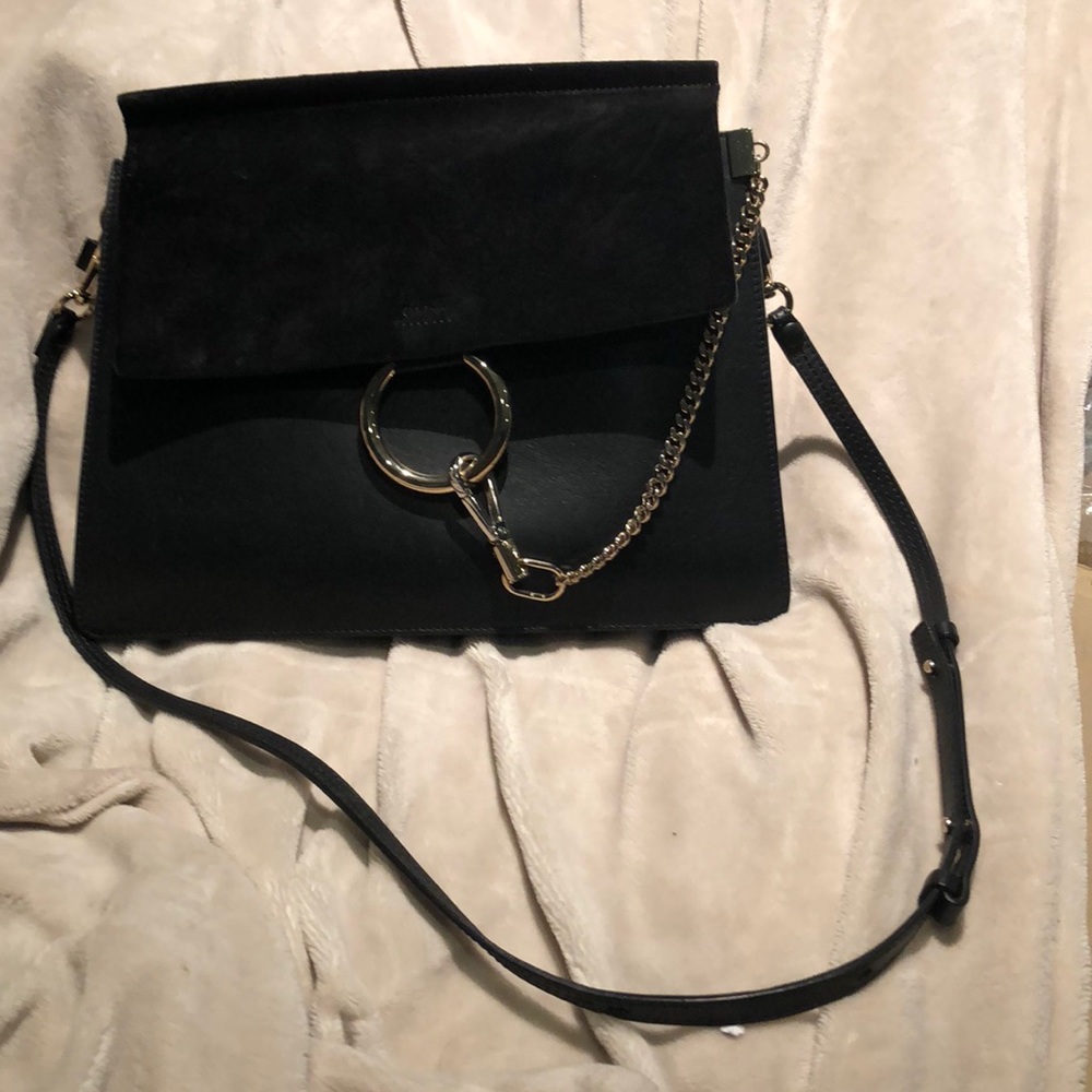 Chloe authentic Faye shoulder bag